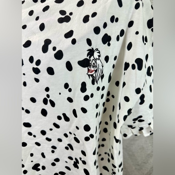NWT Disney x Lazy Oaf one size 101 dalmation tunic - Picture 5 of 15